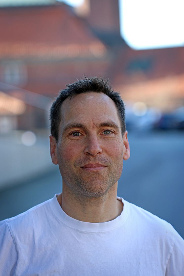 Karl Garme, forskare vid Institutionen för farkost och flygteknik på KTH. Foto: Peter Larsson