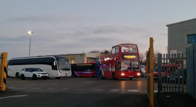 Go North East launches magical Santa bus tour across the region