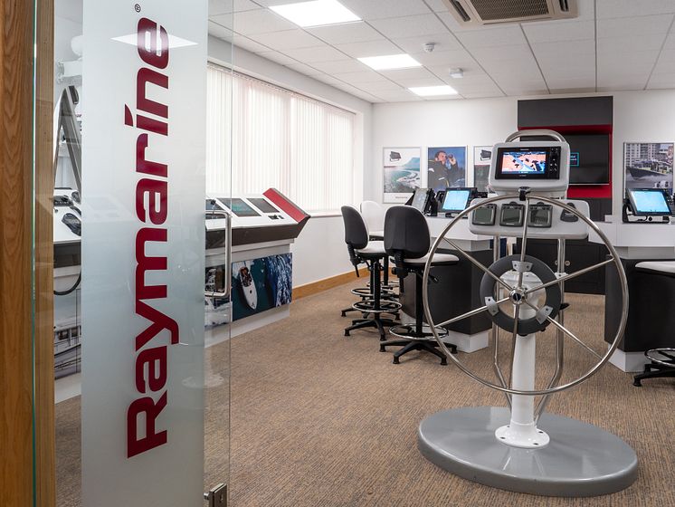 Hi-res image - Raymarine - Raymarine's dedicated demonstration room at its UK headquarters