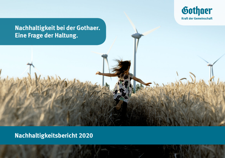 Nachhaltigkeitsbericht des Gothaer Konzerns