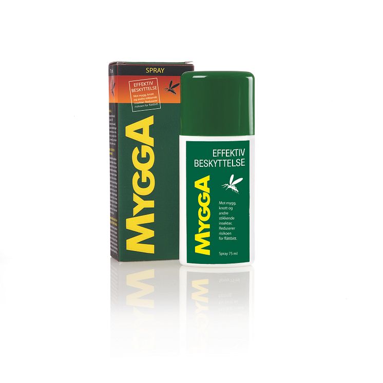 MyggA Spray 9,5% DEET