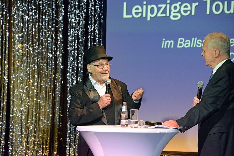 Interviewpartner Bernd Schleinitz als Karl Heine
