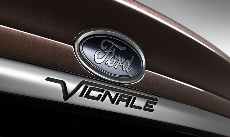 Ford lanserer unikt "Vignale" produkt og kundeopplevelse i Europa.