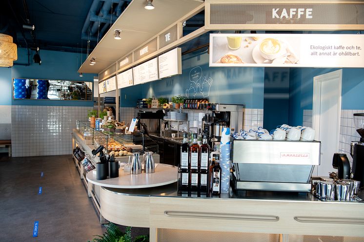 Waynes nya kafé i Limhamn 