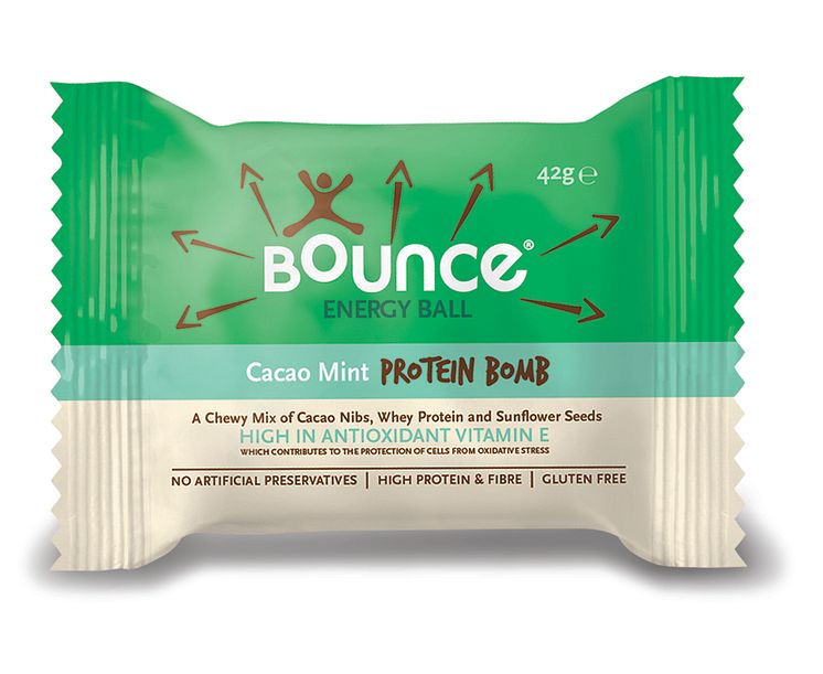 Bounce balls kakao mint 42 g