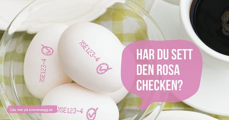 Certifierad svensk äggkvalitet
