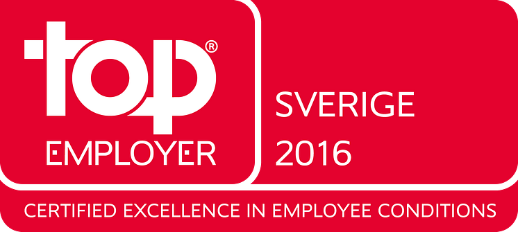Top employer 2016