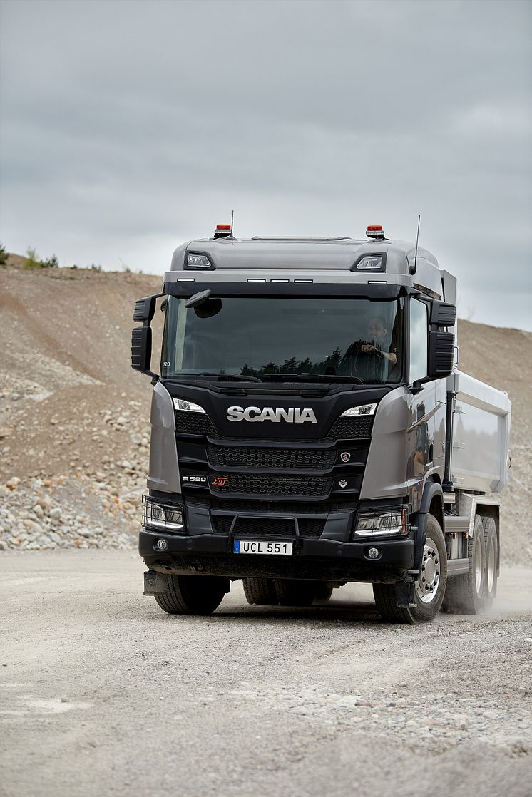 Scania R 580 XT V8 Kipper