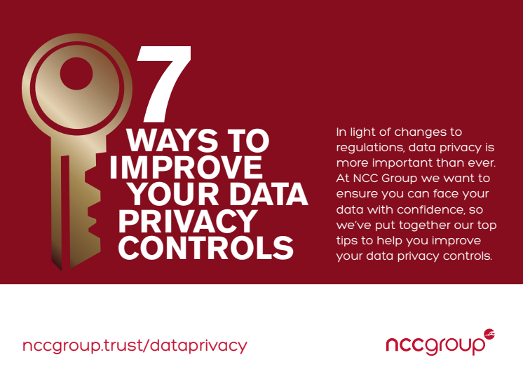 International Data Privacy day: How to face your data with confidence