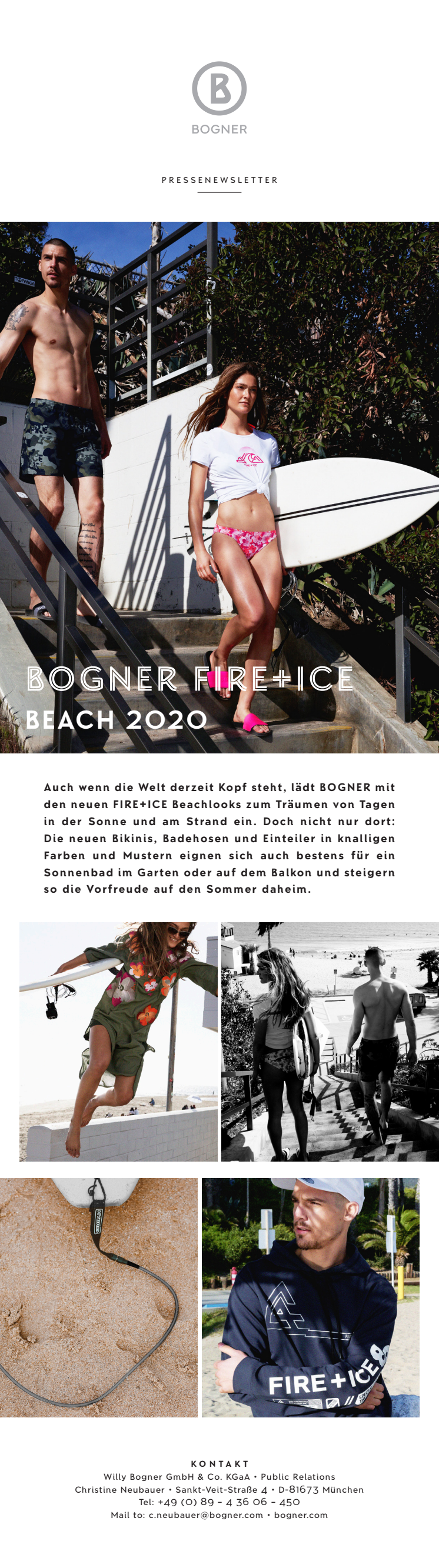 BOGNER FIRE+ICE Beach 2020