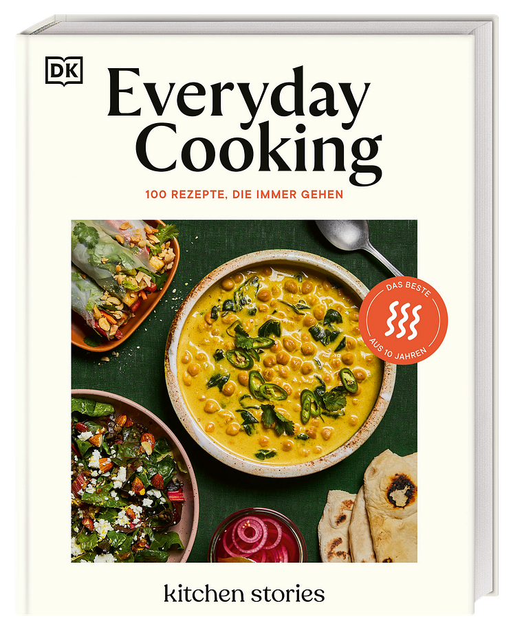 Kitchen Stories_Kochbuch_Everyday Cooking_Cover