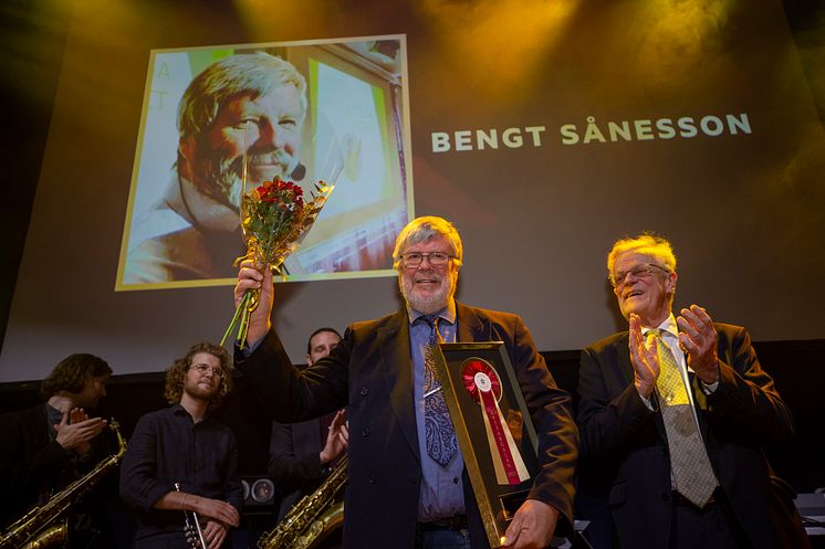 Bengt Sånesson - årets Hederspris