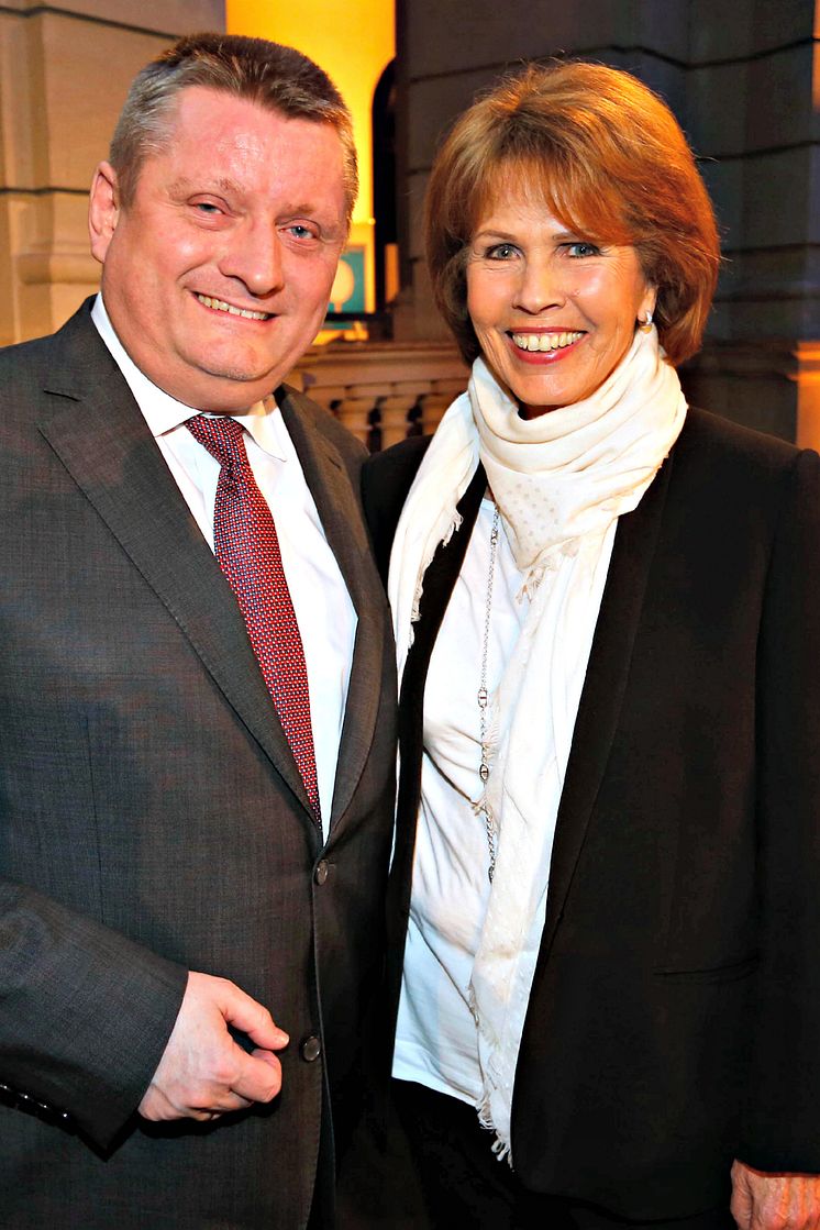 Christa Maar und Hermann Gröhe