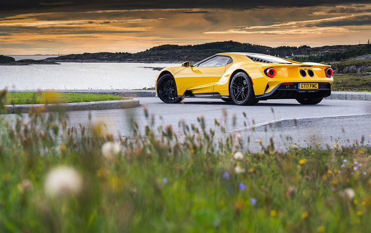 Ford GT Norge 1