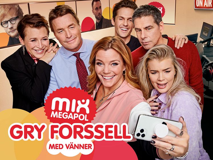 Gry Forssell med Vänner på Mix Megapol