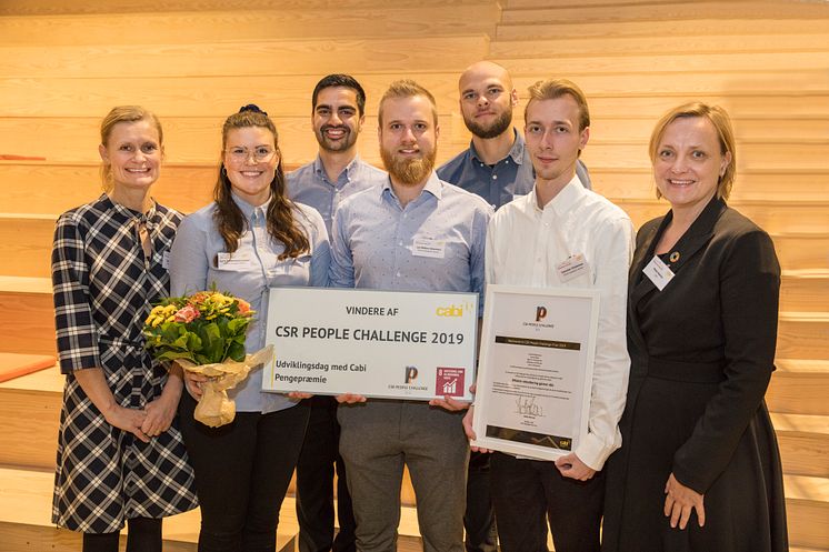 Erhvervsakademi Aarhus vinder CSR People Challenge 2019