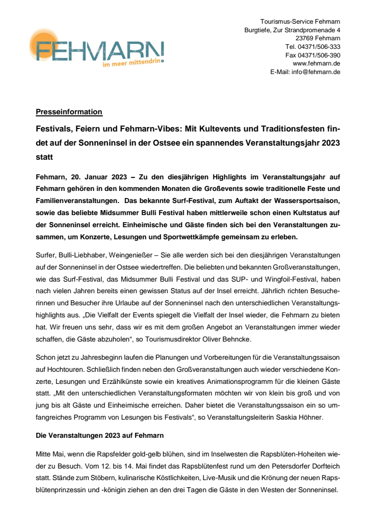 Pressemitteilung_Tourismus-Service Fehmarn_Highlights 2023_überregional.pdf