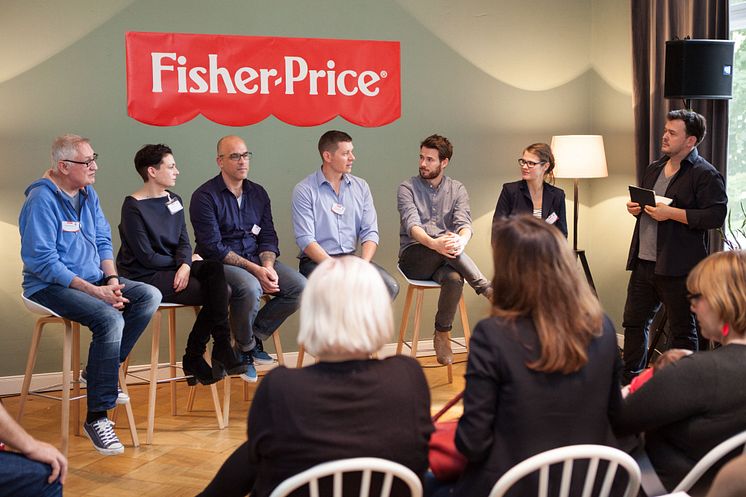 Fisher-Price Elternbrunch 2016_Diskussionsrunde