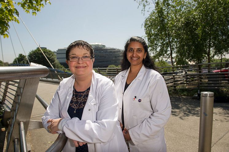 Dr Amanda Jones and Dr Tora Smulders-Srinivasan