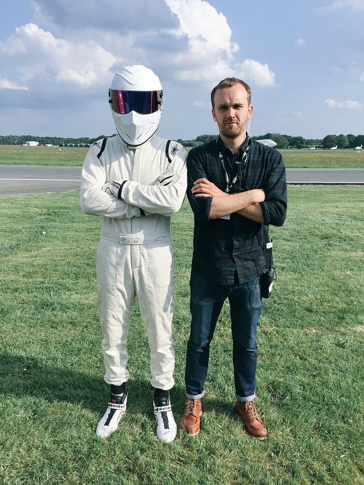Tom Gent and The Stig