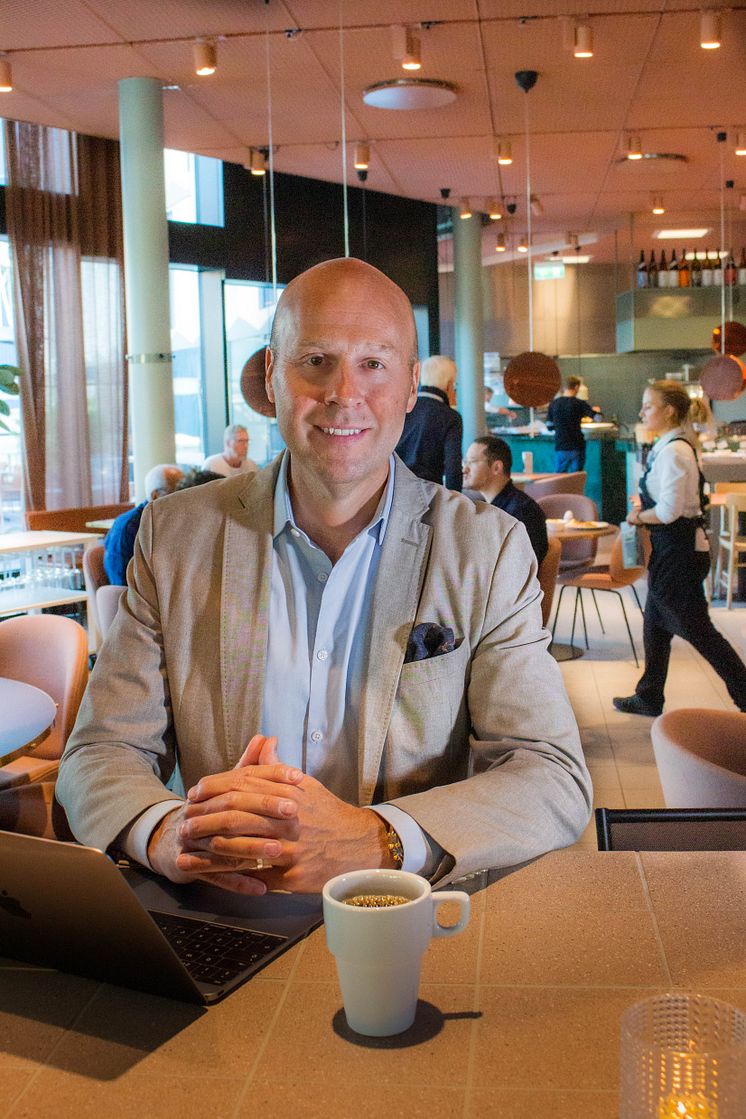 Johan Michelson, Sverigechef Best Western Hotels & Resorts