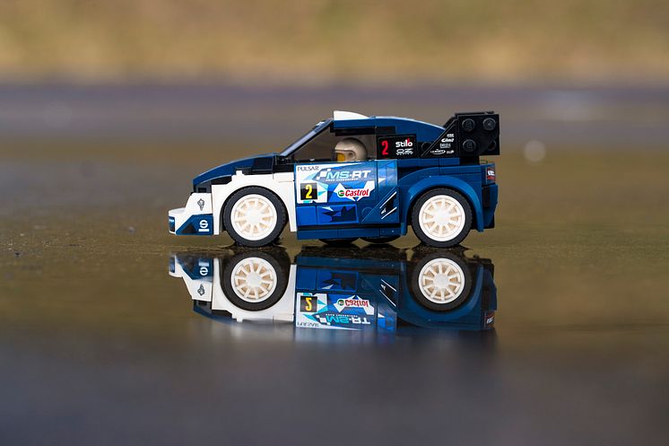 Lego WRC Ford Fiesta Ford Mustang 