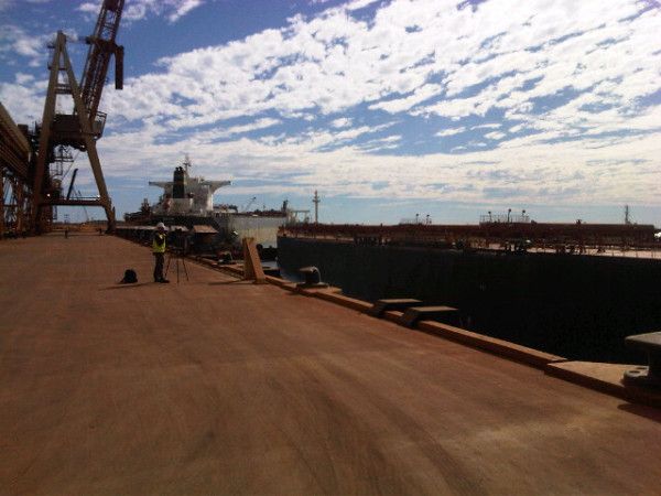 Cavotec automated mooring units detach a vessel at Port Hedland - at the touch of a button. #Cavotecfilm