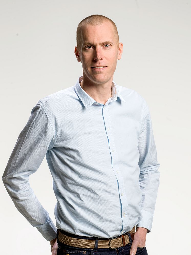 Magnus Laneborg, marknadsområdeschef Riksbyggen