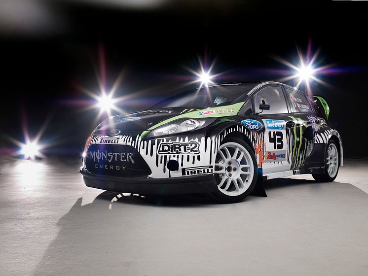 Ken Block kör svenskbyggd Monster-Fiesta i Rally America och X Games - bild 3