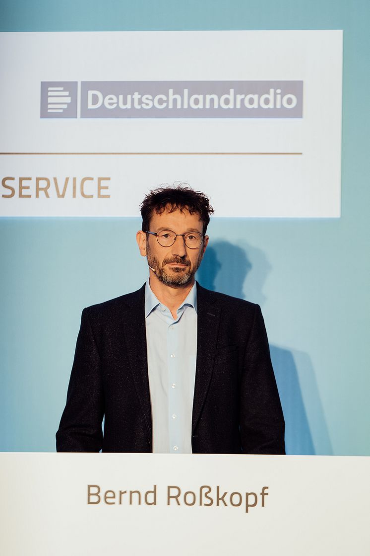 Bernd Roßkopf, Abteilungsleiter Kundenmanagement und Berichtswesen