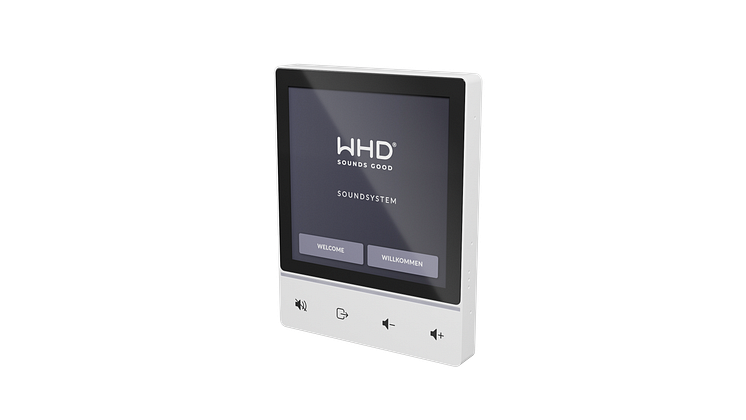 WHD TP 4200 Touchpanel für den AMP 4200