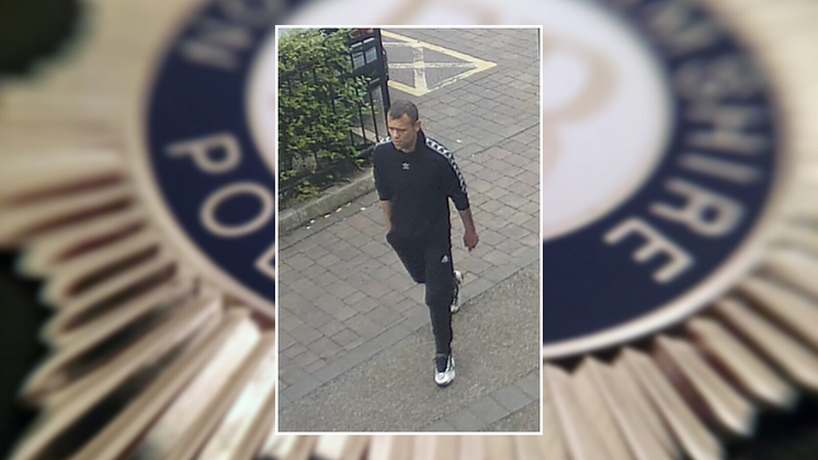 CCTV Appeal after bicycle theft