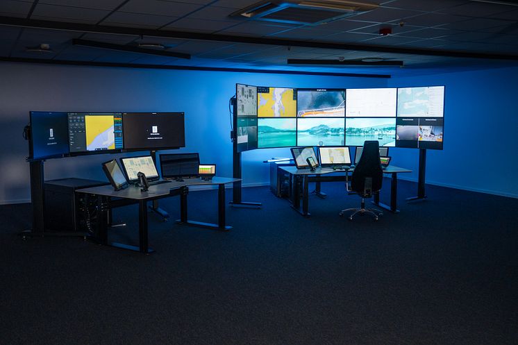 Kongsberg autonomous operation EU AUTOSHIP Eidsvaag Pioner Remote Operations Centre