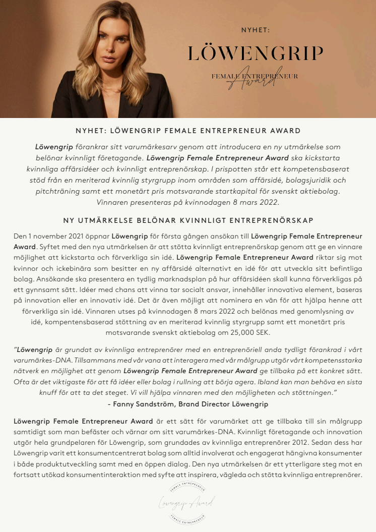Löwengrip Female Entrepreneur Award.pdf