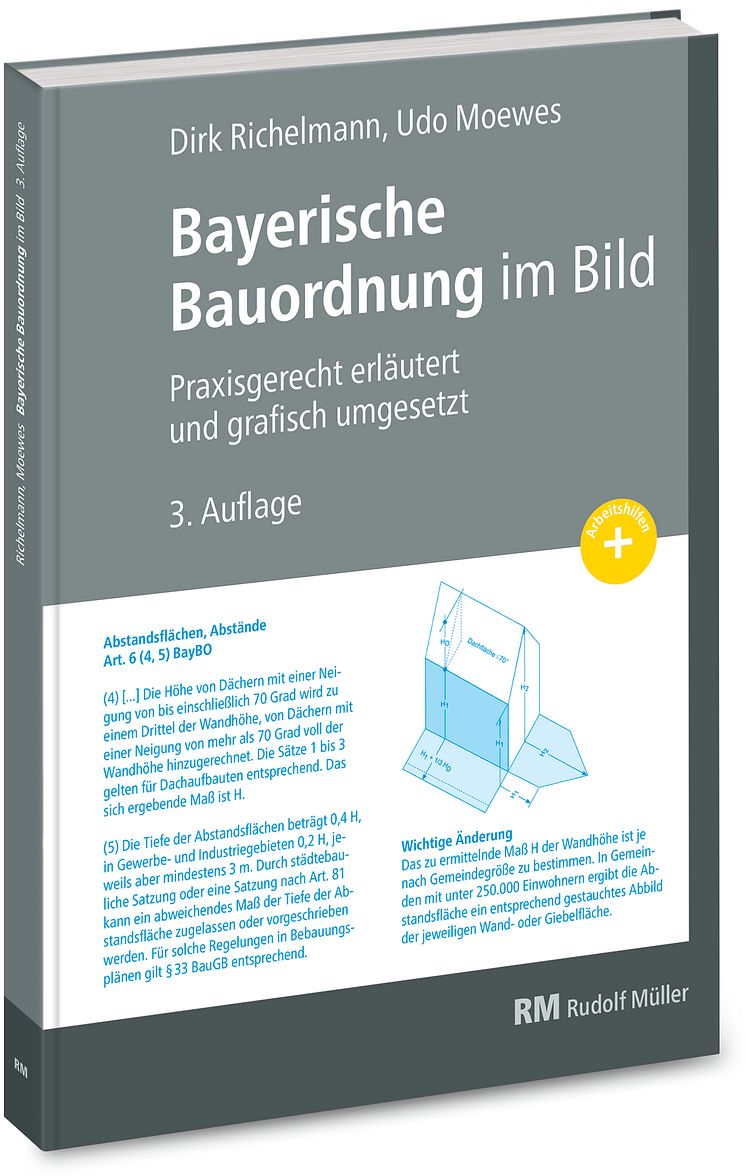 Bayerische Bauordnung im Bild (3D/tif)