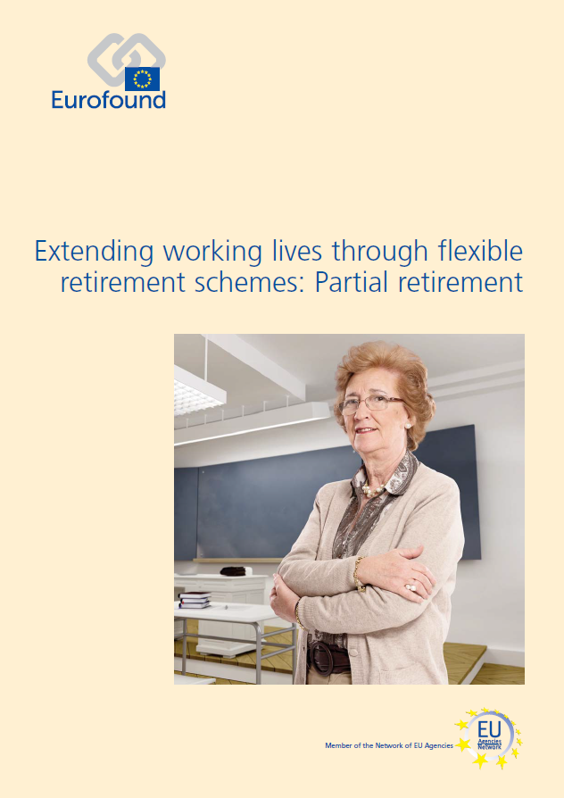 Extending working lives through flexible retirement schemes