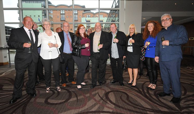 Go North East's Long Service Awards