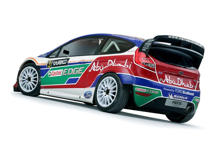 Fords helt nya rallybil, Fiesta RS World Rally Car premiärvisas - bild 2