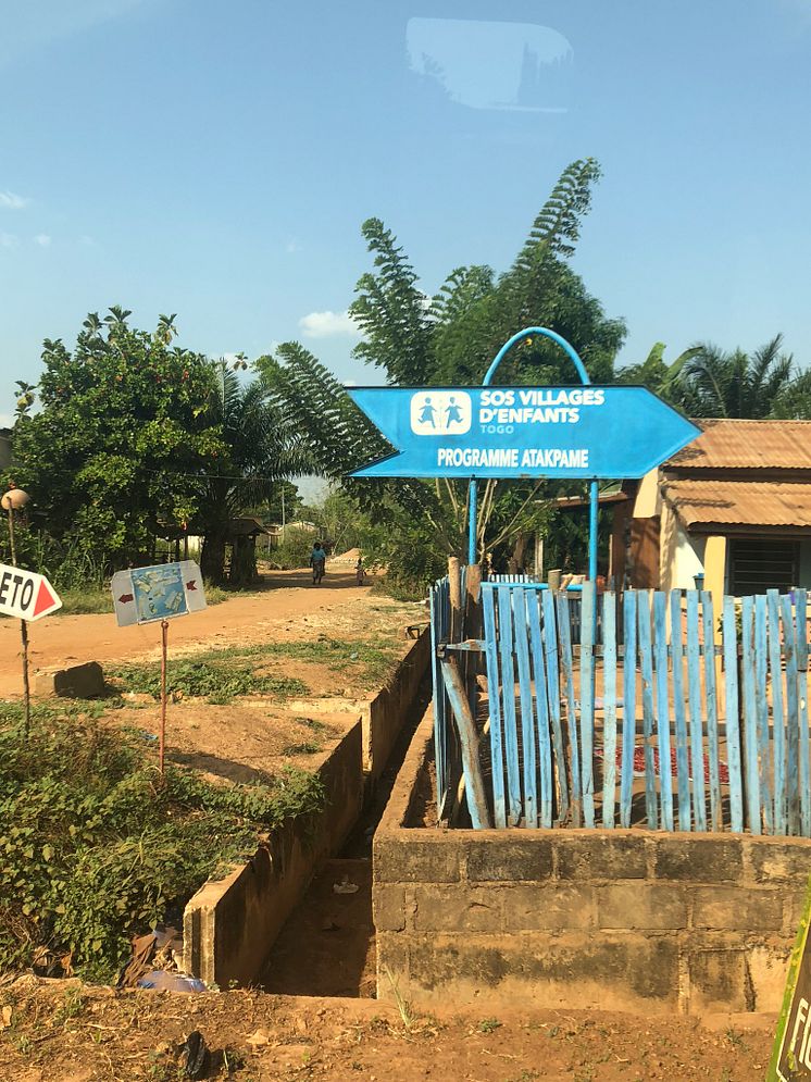 SOS Barnbyar i Togo