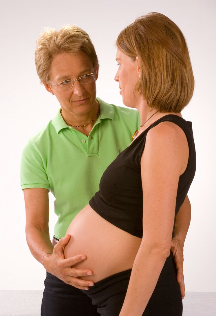 Schwangerschaft und Osteopathie