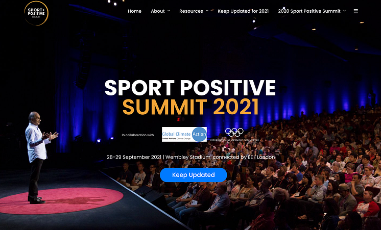 The Sports Positive Summit annual event brings together leading experts for two days of networking.