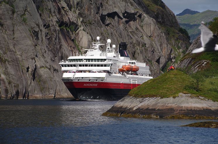 MS Nordnorge Foto Ulf Hansson Hurtigruten