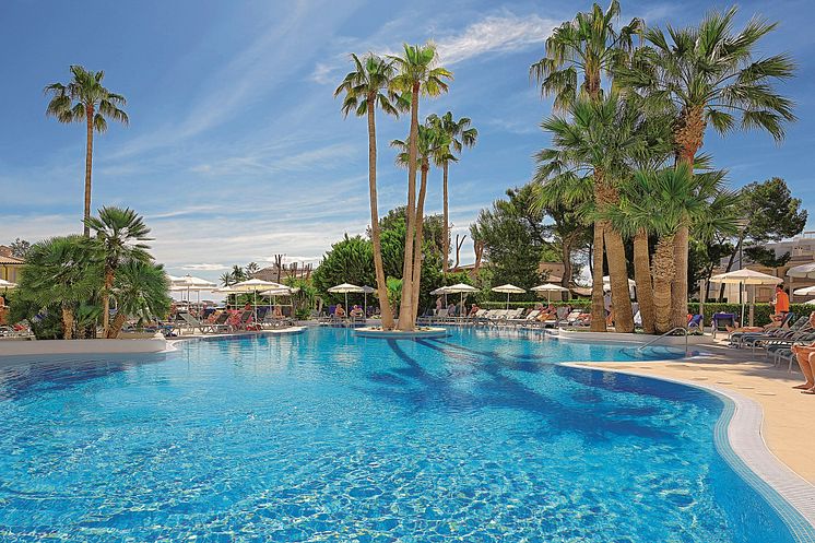 allsun Hotel Eden Alcudia Pool 2
