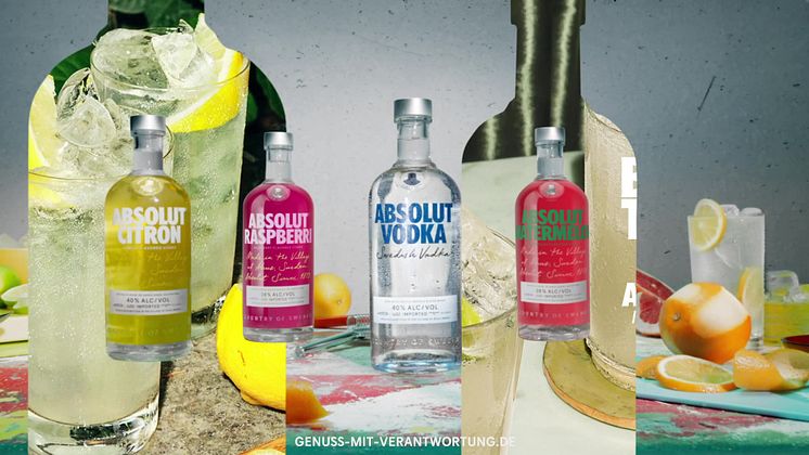 ABSOLUT Born To Mix.