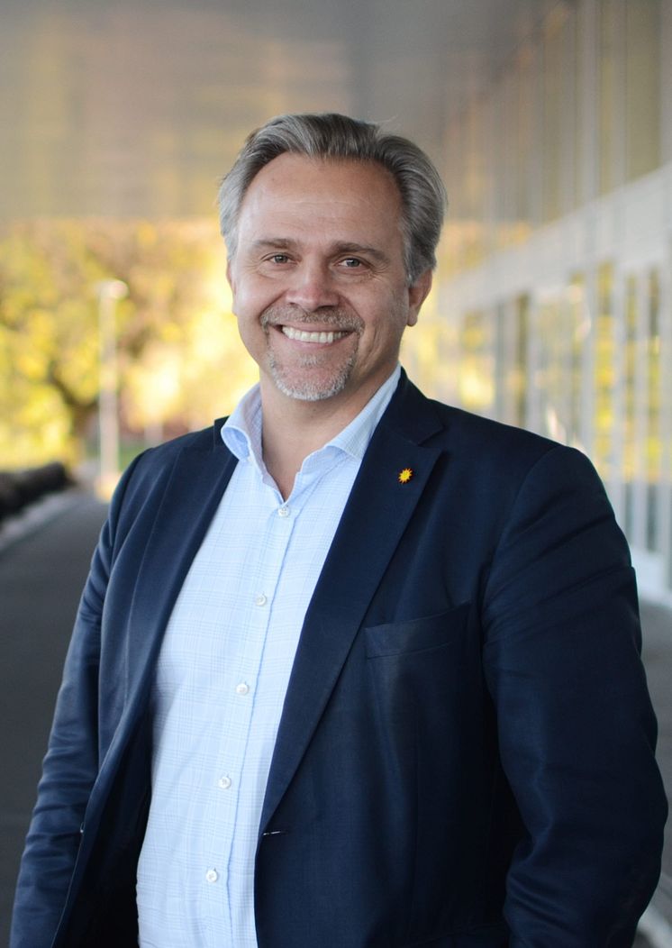 Niklas Wikström (L), kommunalråd och ordförande i barn- och ungdomsnämnden