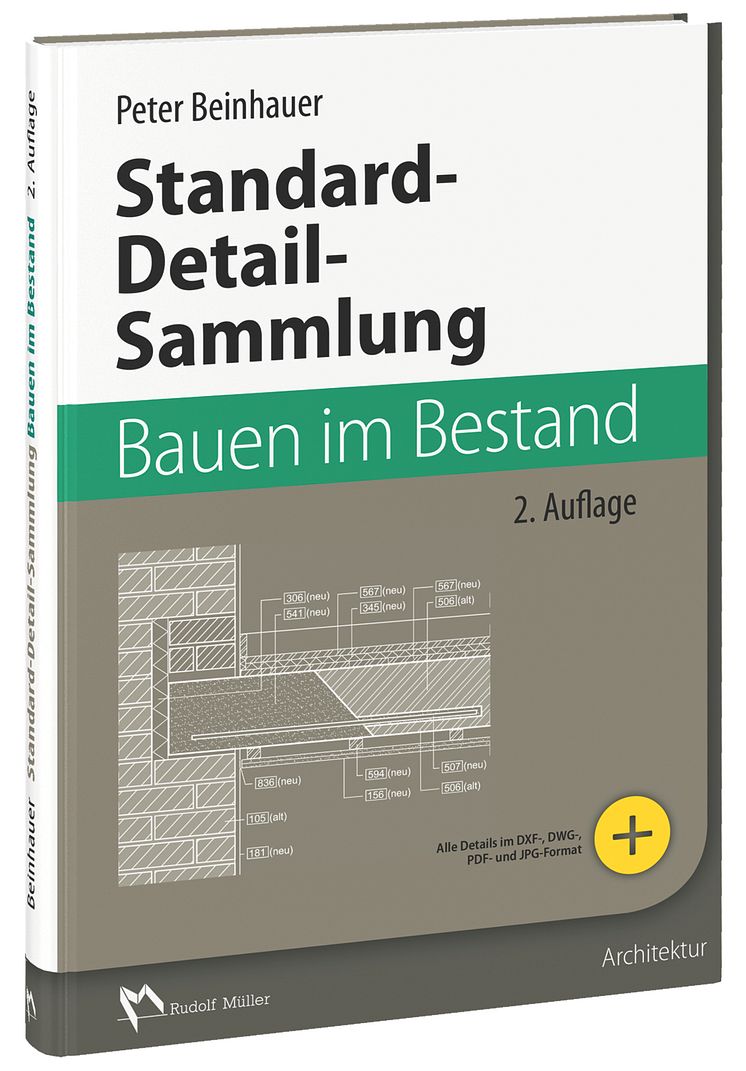 Standard-Detail-Sammlung Bauen im Bestand, 2 Auflage, 3D (tif)
