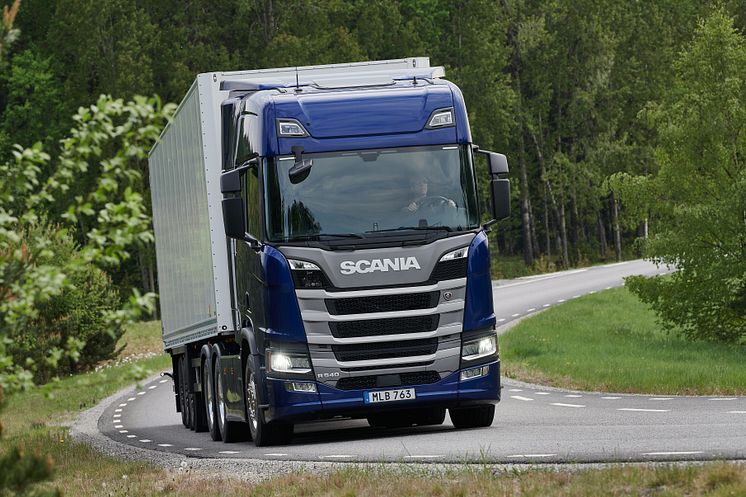 Scania R 540 mit 540 PS