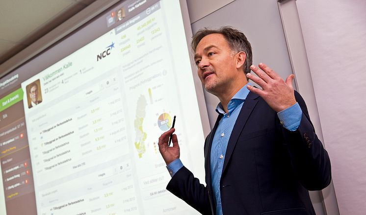 Tommy Börjesson, affärsområdeschef för Projektbevakning, Svensk Byggtjänst