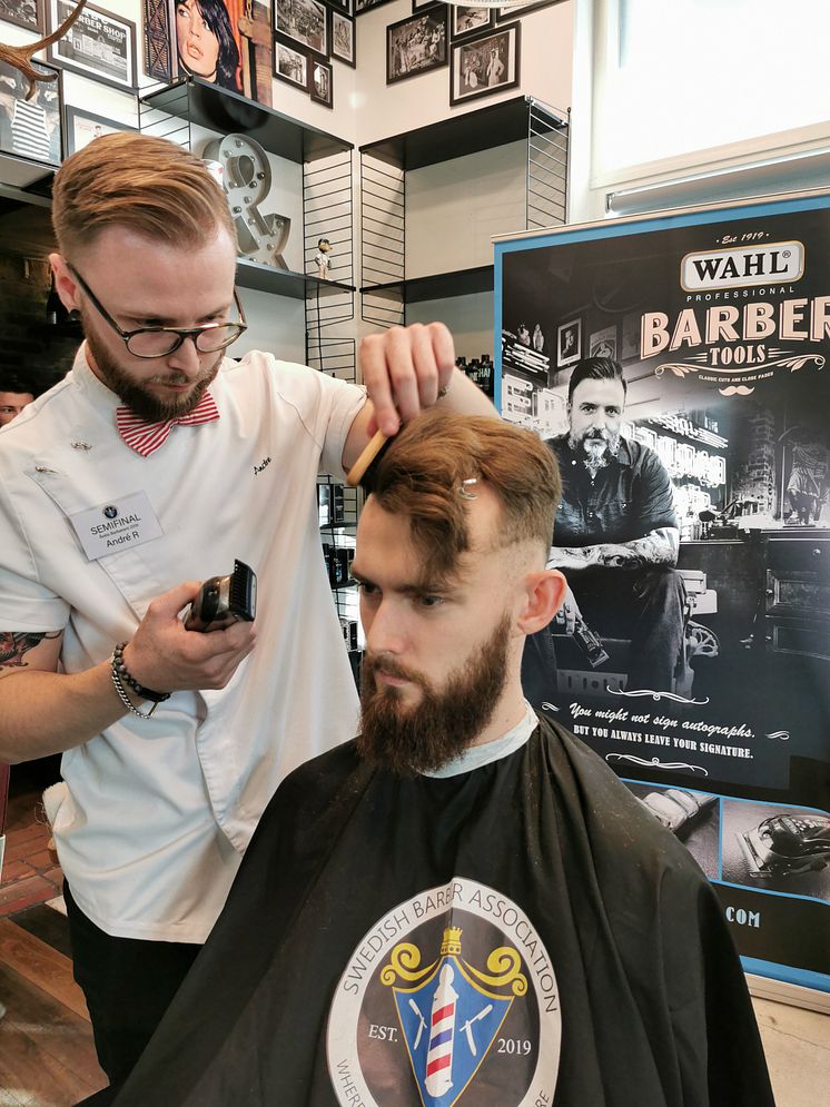 André Risell, The Barber, Helsingborg