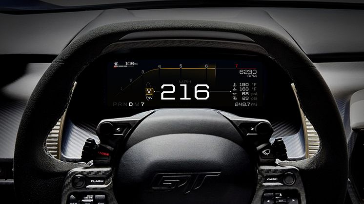 Ford GT Instrumentpanel - V-Max